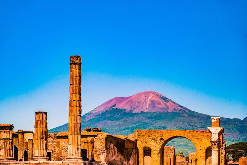 From Naples: Sorrento & Pompeii Tour with Limoncello Tasting - Naples Port Start: Meeting Ontano Travel and Getting Moving