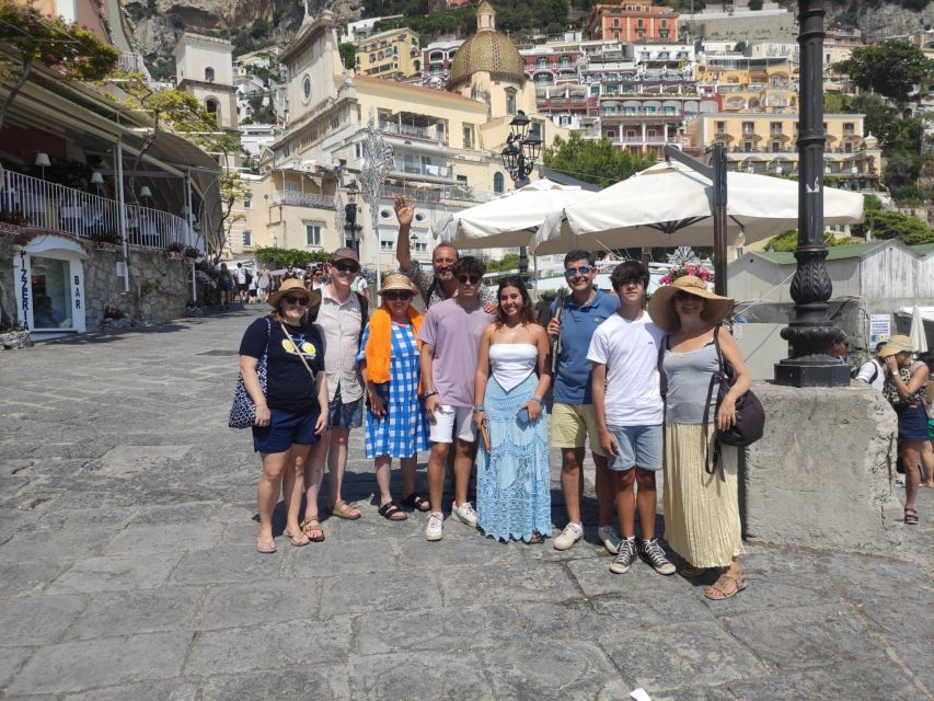 From Naples: Sorrento, Positano, Amalfi and Ravello Tour - A Naples to Amalfi Coast day that stays organized