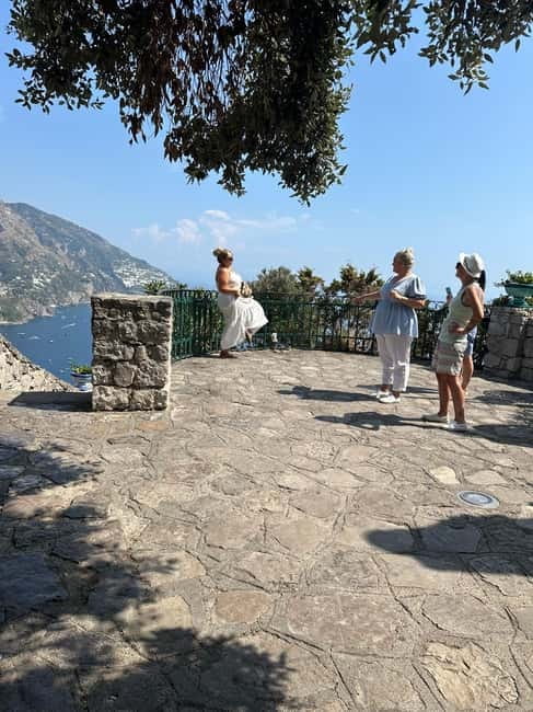 From Naples: Sorrento Positano Amalfi Coast Tour - Naples to Amalfi Coast: How the Day Is Actually Paced