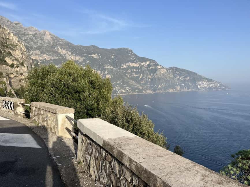 From Naples: Sorrento Positano Amalfi Coast Tour - Sorrento Stop: A Calm Start Before the Cliffside Towns