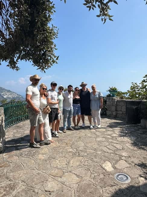 From Naples: Sorrento Positano Amalfi Coast Tour - Positano Guided Walk: Seafront Views and Real Time to Wander
