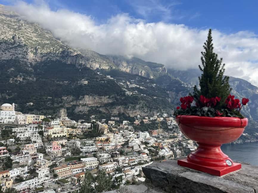From Naples: Sorrento Positano Amalfi Coast Tour - Pickup in Naples: The Easiest Way to Avoid Losing Time