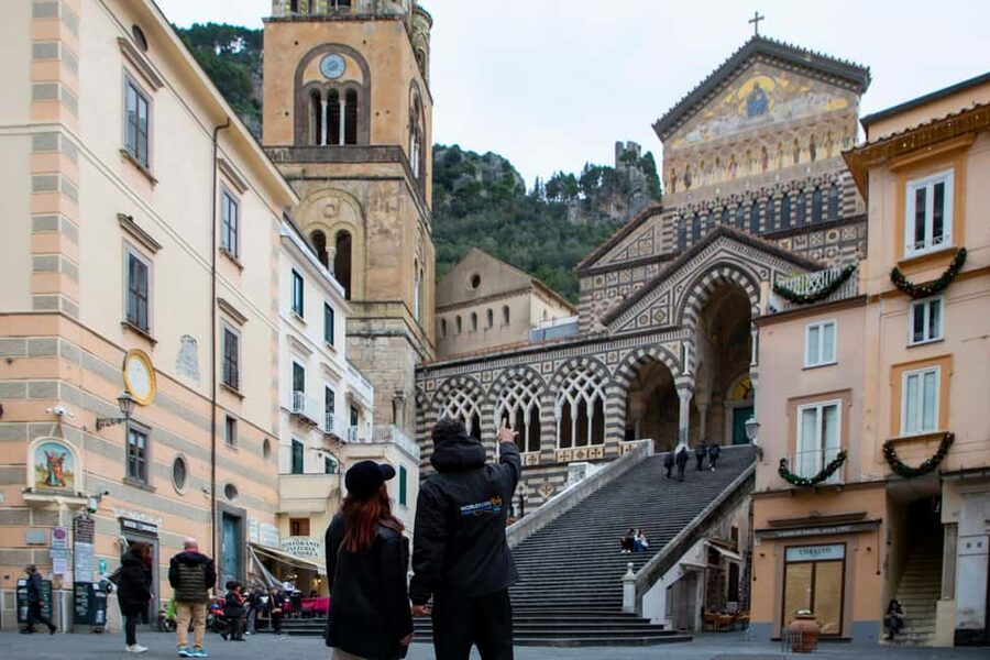 From Naples: Sorrento, Positano and Amalfi Full-Day Tour - UNESCO Coast Views, But With a Photo Strategy