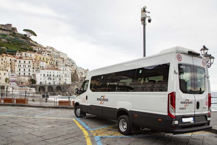 From Naples: Sorrento, Positano and Amalfi Full-Day Tour - Sorrento First: Limoncello Tasting and a Walkable Town Start