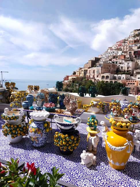 From Naples: Sorrento, Positano and Amalfi Full-Day Tour - Amalfi: Cathedral Time and a Seaside Wandering Pace