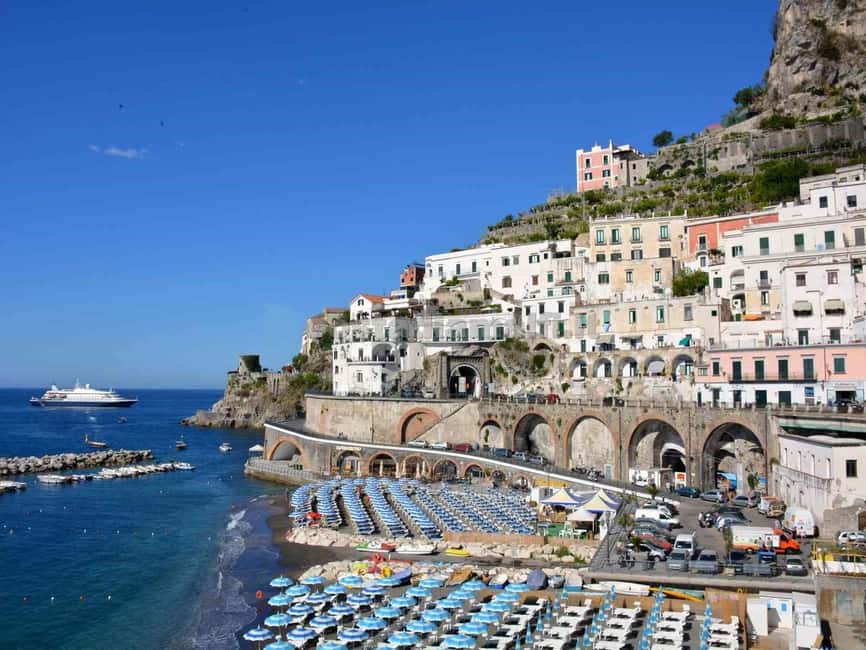 From Naples: Sorrento, Positano, and the Amalfi Coast Tour - From Naples to Sorrento: Start Fast, Then Catch Your Breath
