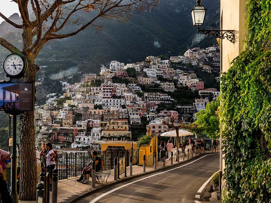 From Naples: Sorrento, Positano, and the Amalfi Coast Tour - Positano: Panoramas, Seafood, and the Art of Getting Lost