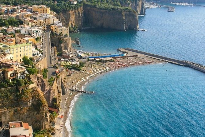 From Naples: Tour of the Amalfi Coast, Sorrento, and Pompeii - Positano in about an hour: the stairs, the colors, and the best way to move