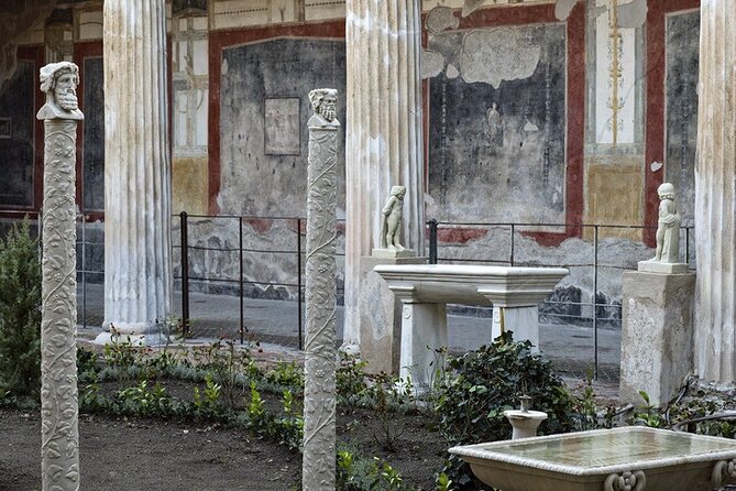 From Naples: Tour of the Amalfi Coast, Sorrento, and Pompeii - Pompeii Archaeological Park: making the most of limited time