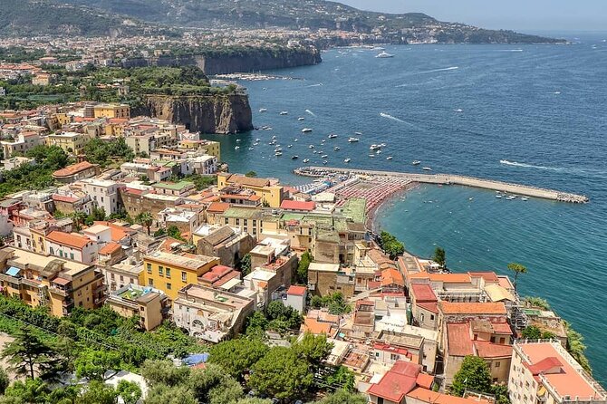 From Naples: Tour of the Amalfi Coast, Sorrento, and Pompeii - Li Galli islands: the Capri neighbors that feel almost secret