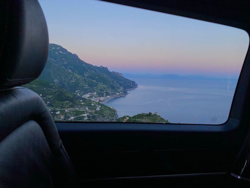 From Naples: Transport to Sorrento with Stop in Pompeii - Onboard Comfort: Air-Conditioning and Wi-Fi on the Way