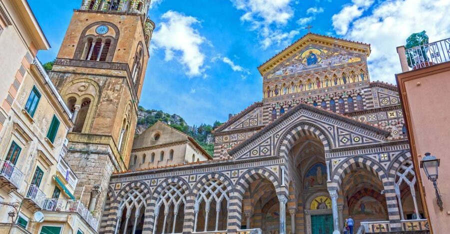 From Pompei: Amalfi Coast by bus - Sorrento in about 1 hour: Quick wins and the best use of your time
