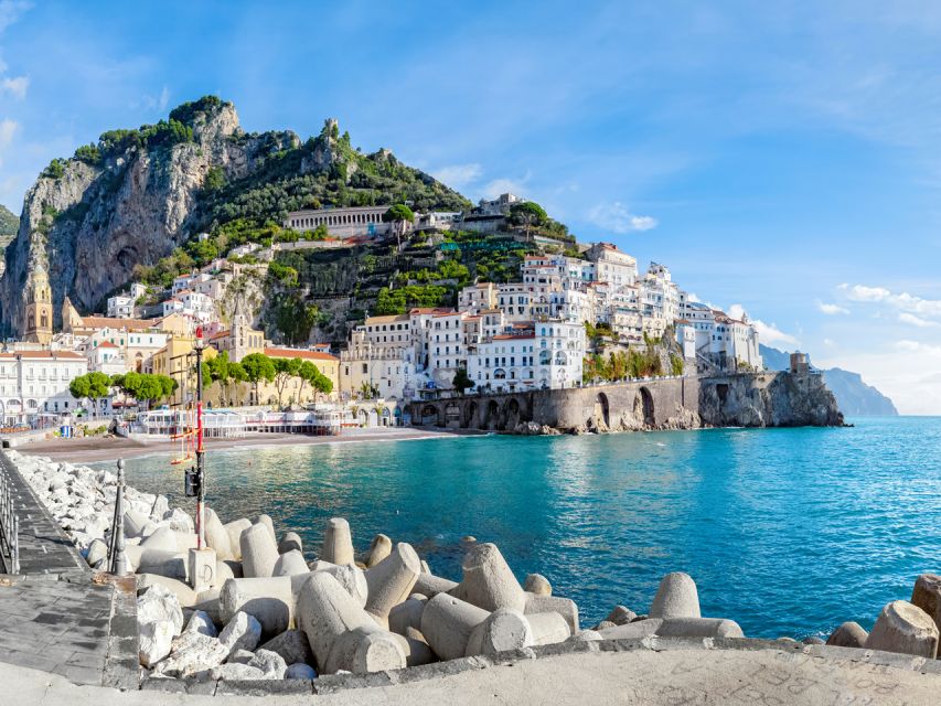 From Pompei: Amalfi Coast Day Trip with Limoncello Tasting - FAQ