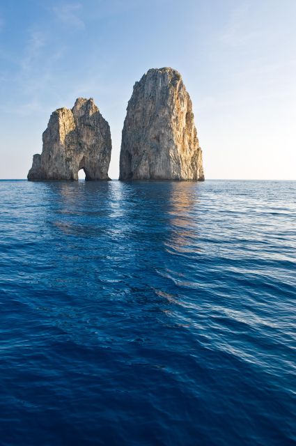 From Pompei: Capri shared tour - Key points before you go