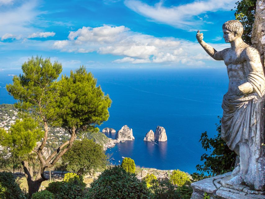 From Pompei: Capri shared tour - Pompei to Capri, without the ticket scramble