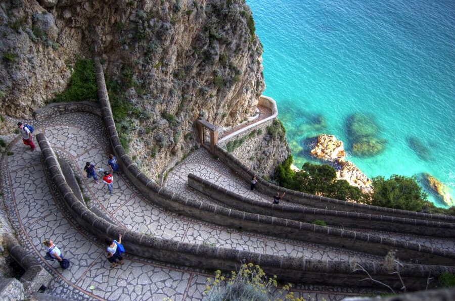 From Pompei: Capri shared tour - Capri free time: how to use 5 hours well