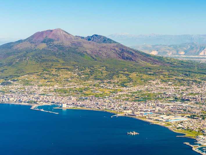 From Pompei: Mount Vesuvius Sunset Trip with Entry Ticket - A Sunset Trip With a Fixed Clock, From Pompei