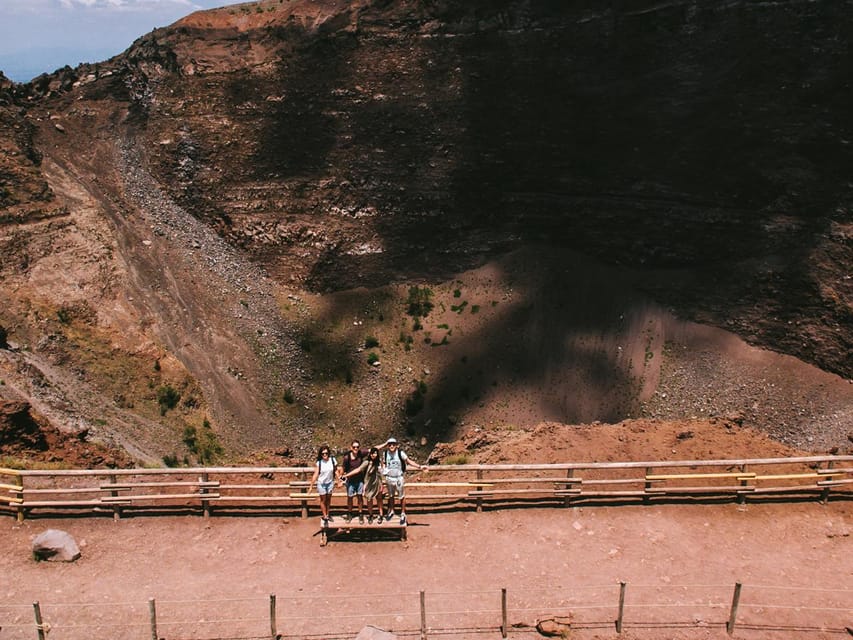 From Pompei: Mount Vesuvius Sunset Trip with Entry Ticket - Pompei Meeting Point to Vesuvius National Park Transfer