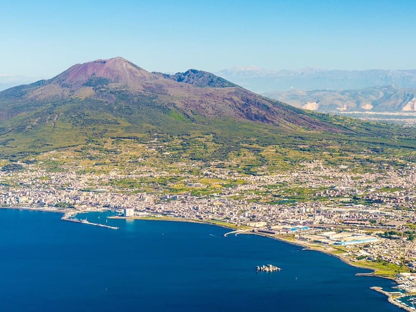 From Pompei: Mount Vesuvius Sunset Trip with Entry Ticket - Skip-the-Line Ticket and the No-Guide Setup
