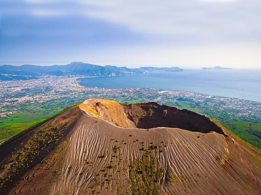 From Pompei: Mount Vesuvius Sunset Trip with Entry Ticket - The 1.5 Hours on Mount Vesuvius: How to Use Your Time