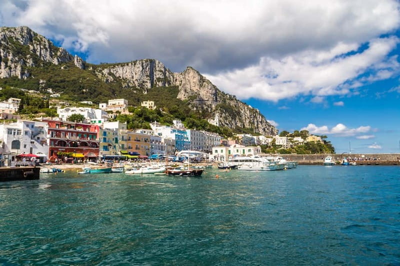 From Pompeii/Castellammare/Vico Equense: Capri Day Cruise - Should you book the Capri Day Cruise from Pompeii or the Sorrento Coast?