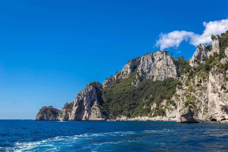 From Pompeii/Castellammare/Vico Equense: Capri Day Cruise - Marina Grande to free time: what you do with 5.5 hours