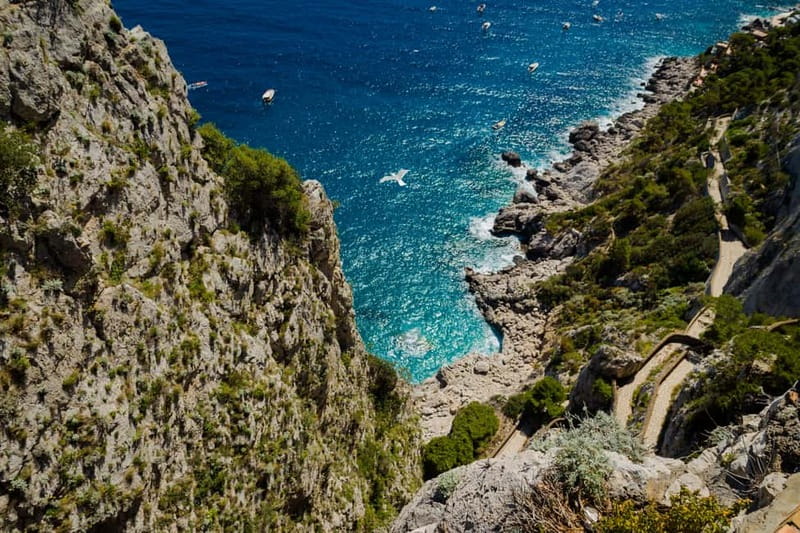 From Pompeii/Castellammare/Vico Equense: Capri Day Cruise - Getting oriented on the Gulf of Naples cruise (and why it matters)