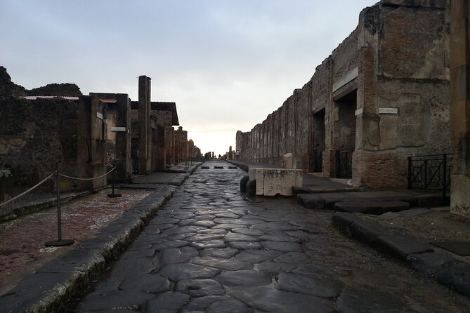 From Pompeii: Day Tour of Pompeii and Vesuvius with Bus Transfer - Timing, meeting point, and how to avoid a rushed start