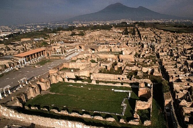 From Pompeii: Day Tour of Pompeii and Vesuvius with Bus Transfer - The Vesuvius climb: what the 1000 m start really means