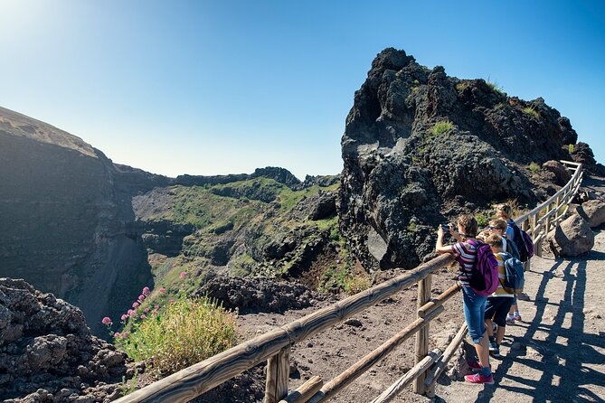From Pompeii: Day Tour of Pompeii and Vesuvius with Bus Transfer - Guided Pompeii energy, including real guide styles