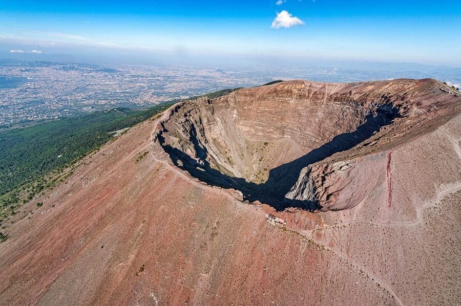 From Pompeii: Mont Vesuvius excursion - Why this Pompeii to Vesuvius timing works so well