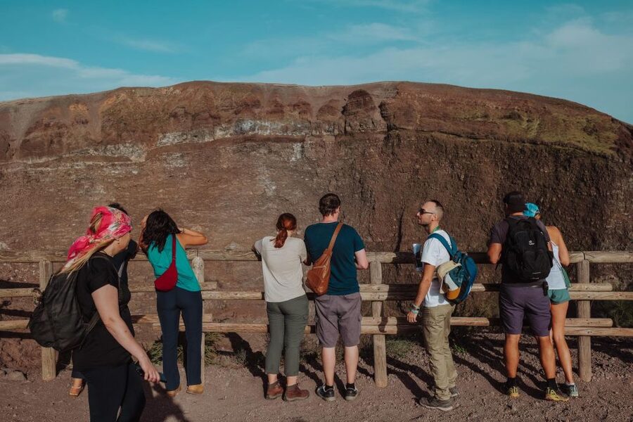 From Pompeii: Mount Vesuvius Guided Tour with Transfer - Skip-the-line entrance: why it matters on Vesuvius