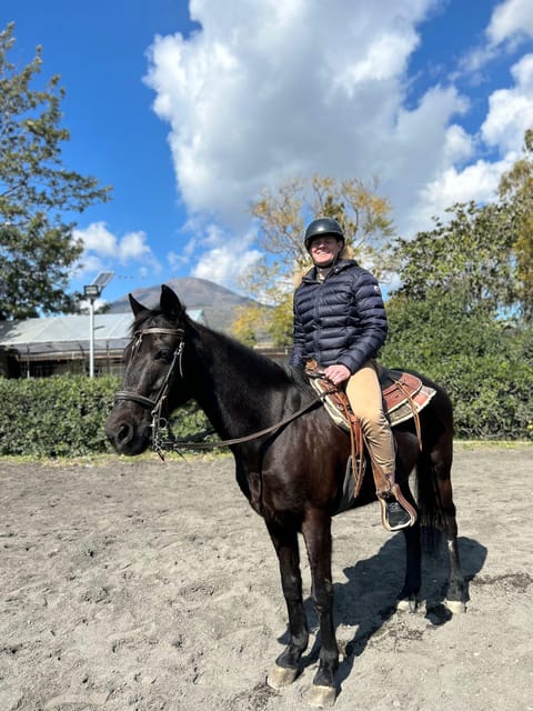 From Pompeii: Mount Vesuvius Horseback Riding Tour - What’s included, what to bring, and how to plan your day