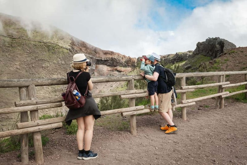 From Pompeii: Mount Vesuvius with bus, ticket and audioguide - Why this Pompeii-to-Vesuvius bus day feels easy