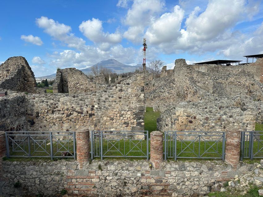 From Pompeii: Vesuvius excursion + Pompeii guided tour - Safety and comfort: what to watch for on the road