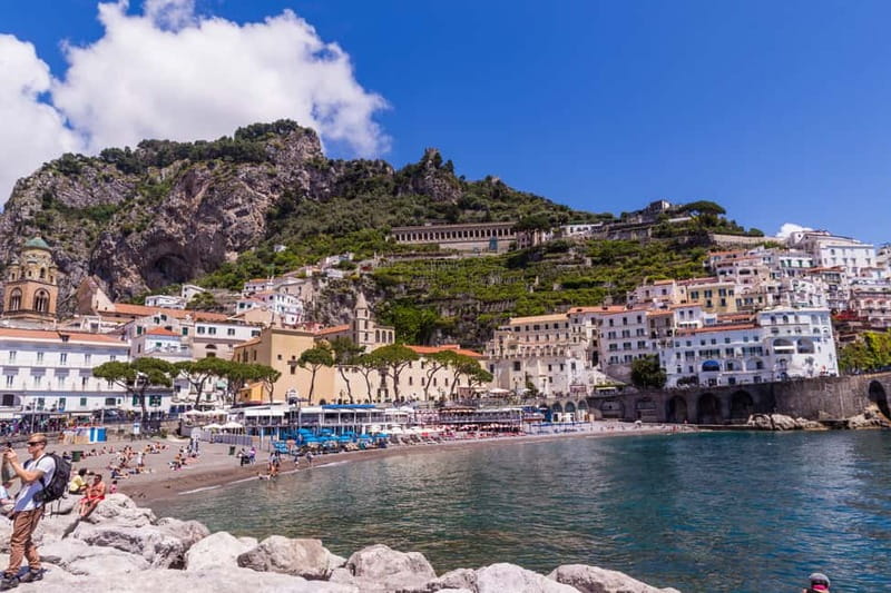 From Pompeii/Vico Equense: Amalfi, Positano, & Ravello Tour - Why the Amalfi Coast Works Better by Boat from Pompeii or Vico Equense