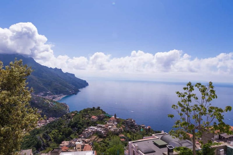 From Pompeii/Vico Equense: Amalfi, Positano, & Ravello Tour - Positano free time: narrow lanes, white houses, and where to snack