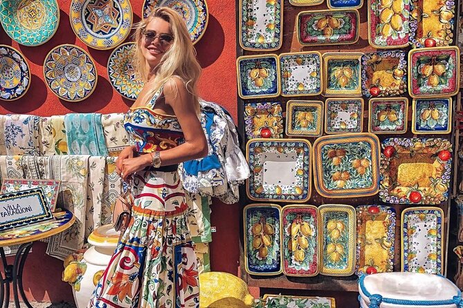 From Positano: Amalfi and Ravello Private Day Trip - Lunch and ceramics: how to handle the on-your-own part