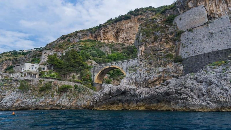 From Positano: Amalfi Coast and Emerald Grotto Group Cruise - Furore Gorge: UNESCO-listed fishing village vibes from the boat