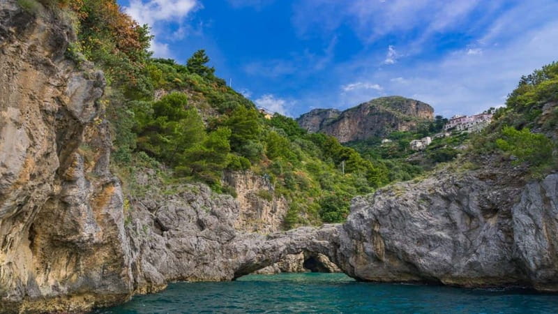 From Positano: Amalfi Coast and Emerald Grotto Group Cruise - Atrani, Minori, and Maiori: sea views you cannot fake