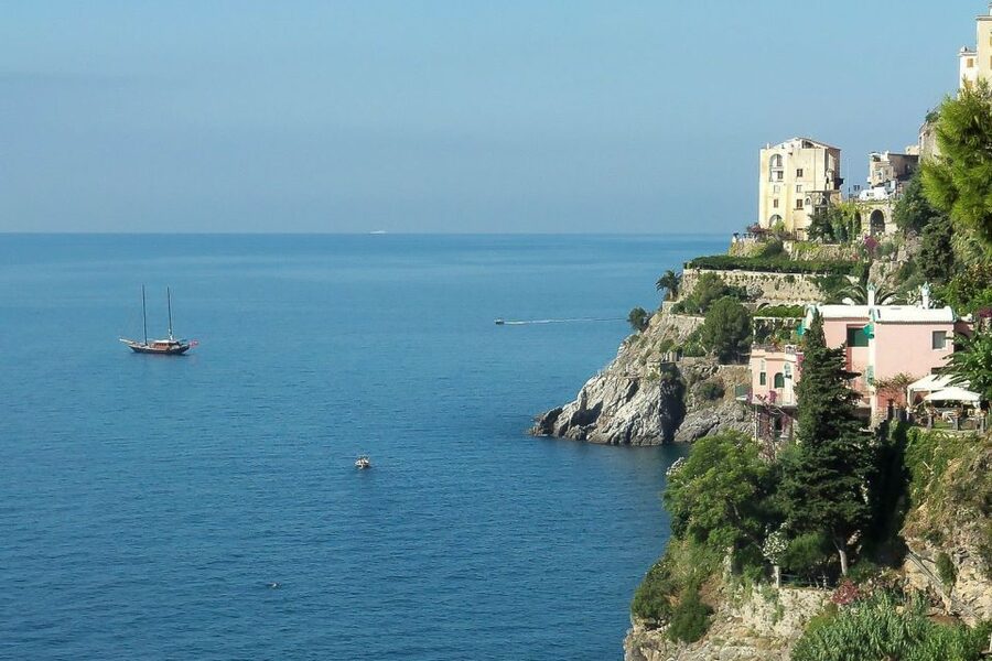 From Positano: Amalfi Coast Boat Tour - Picking Your Departure Point, and Why the Sea Wins