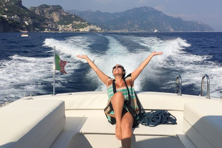 From Positano: Amalfi Coast Boat Tour - Emerald Grotto vs. Grotta Pandora: Two Caves, Two Kinds of Wow