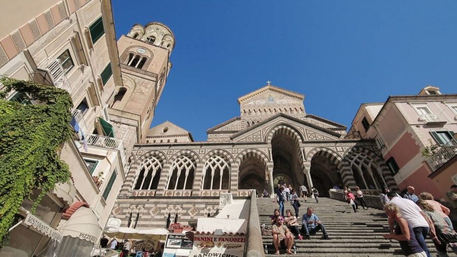 From Positano: Amalfi Coast Boat Tour with Swimming Stop - Amalfi on your own for 1.5 hours: A realistic plan for town time