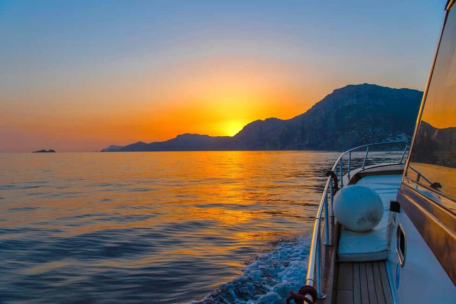 From Positano: Amalfi Coast Sunset Cruise - Group Tour - Comfort and practical notes you should plan for