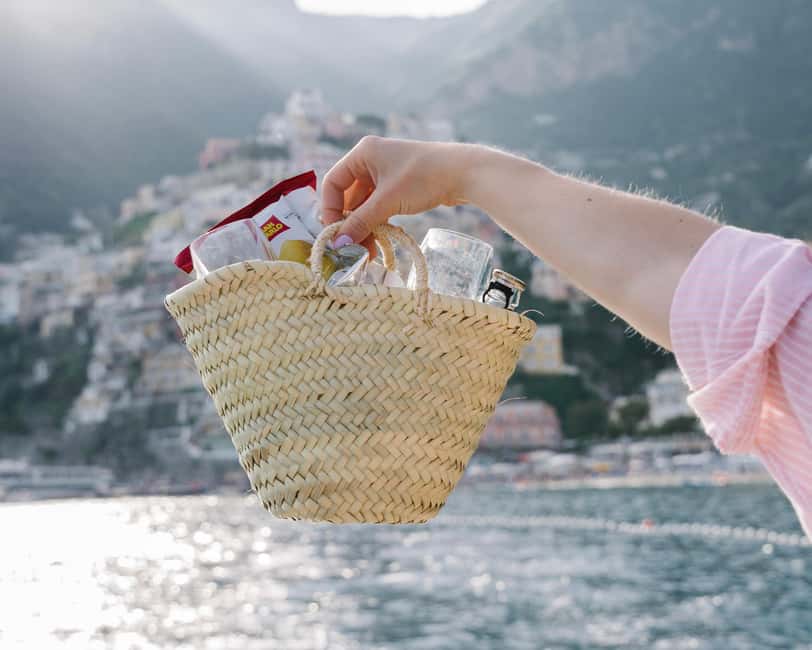 From Positano: Amalfi Coast Sunset Cruise - Group Tour - Why a 1.5-hour Amalfi sunset cruise from Positano feels worth it
