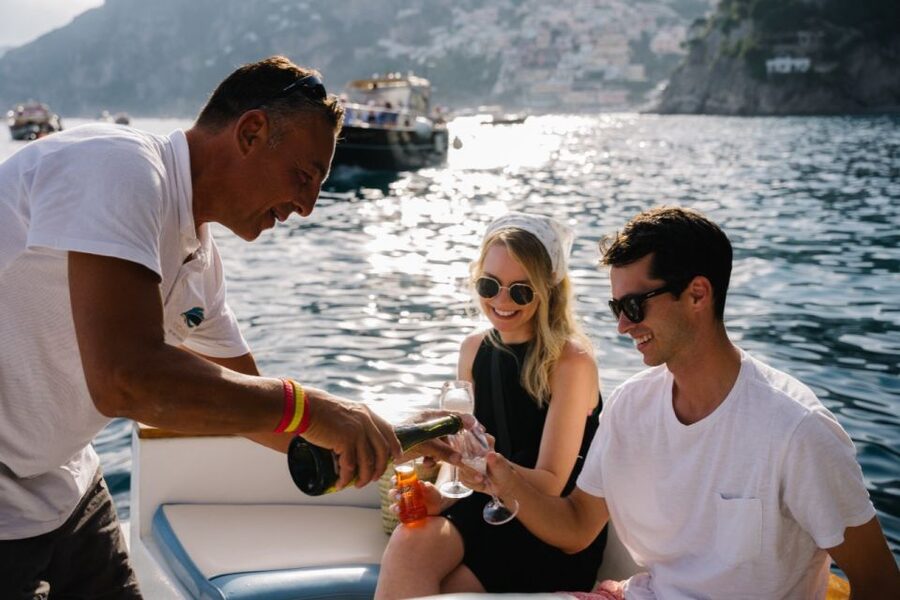 From Positano: Amalfi Coast Sunset Cruise - Group Tour - Sunset time on the Amalfi Coast: how to use the last stretch well