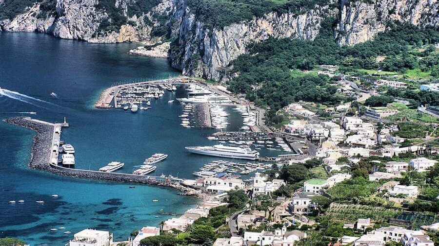 From Positano: Capri Island Group Cruise with Blue Grotto - Getting started: Cassiopea at Spiaggia Grande in Positano