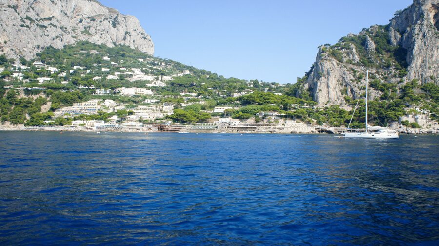 From Positano: Capri Island Group Cruise with Blue Grotto - Swimming, drinks, and the comfort details that matter