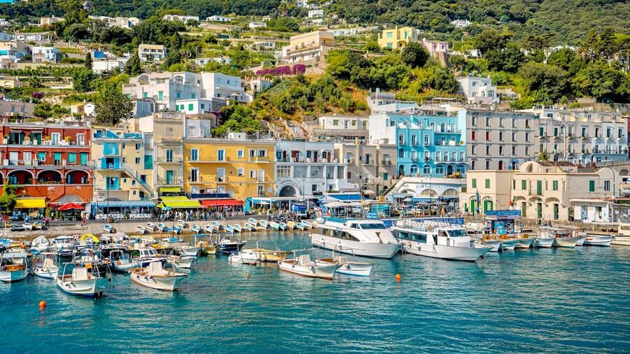 From Positano: Day trip to Capri - Group Tour by boat - Grotto Stops: Green Grotto Is Included, Blue Grotto Can Be Skipped