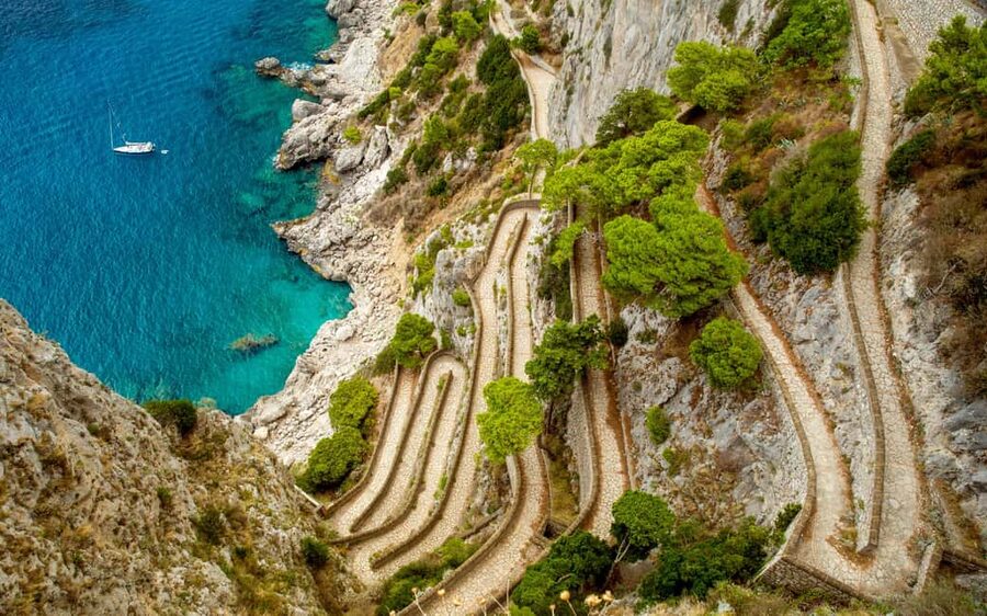 From Positano: Day trip to Capri - Group Tour by boat - The Return Swim and On-Board Drinks: The Part That Makes It Feel Like a Treat